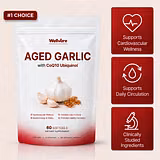 Wellvare Aged Garlic Extract Capsules
