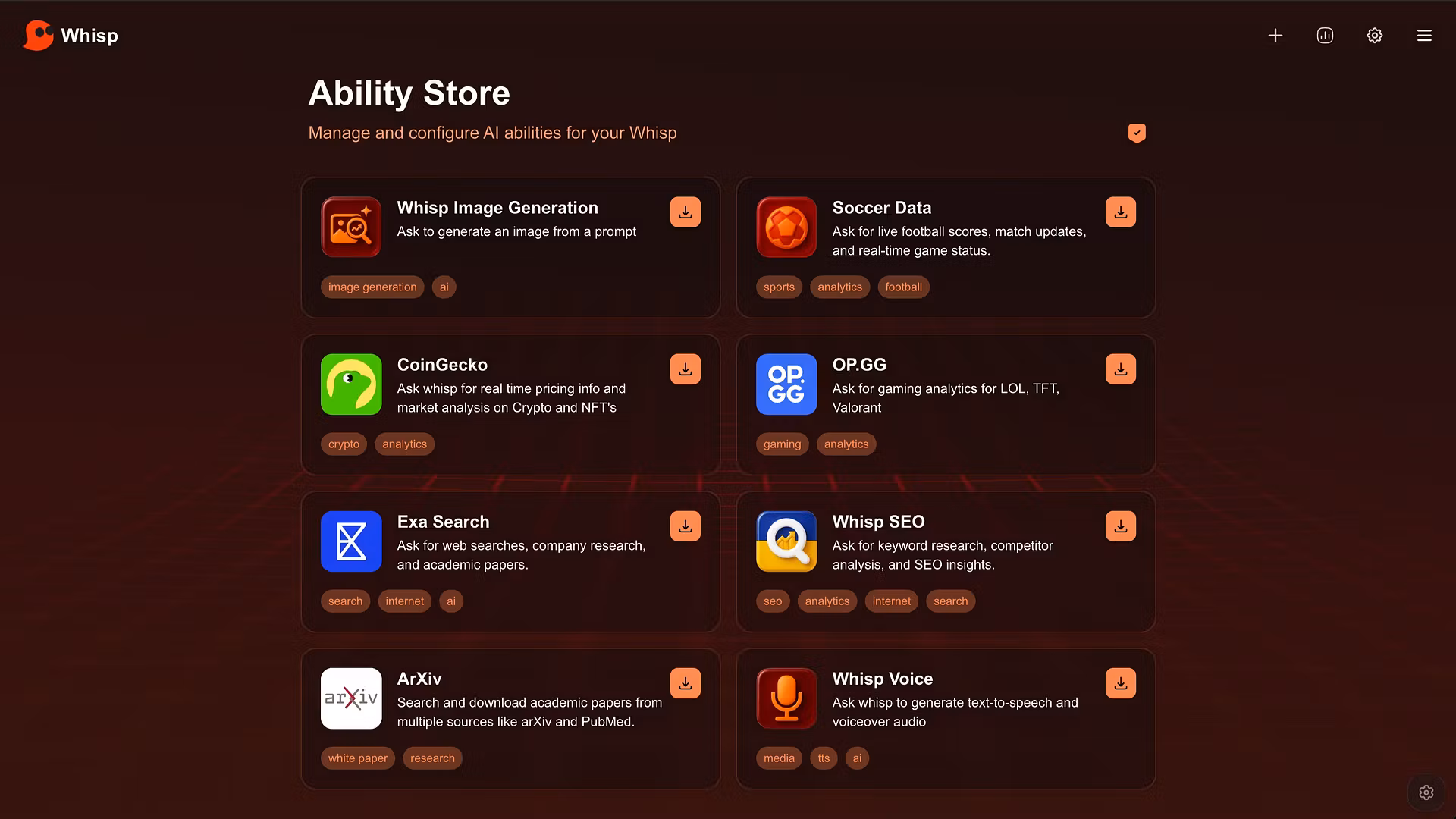 app media