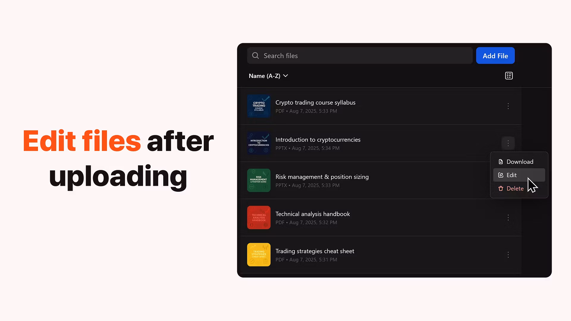 app media