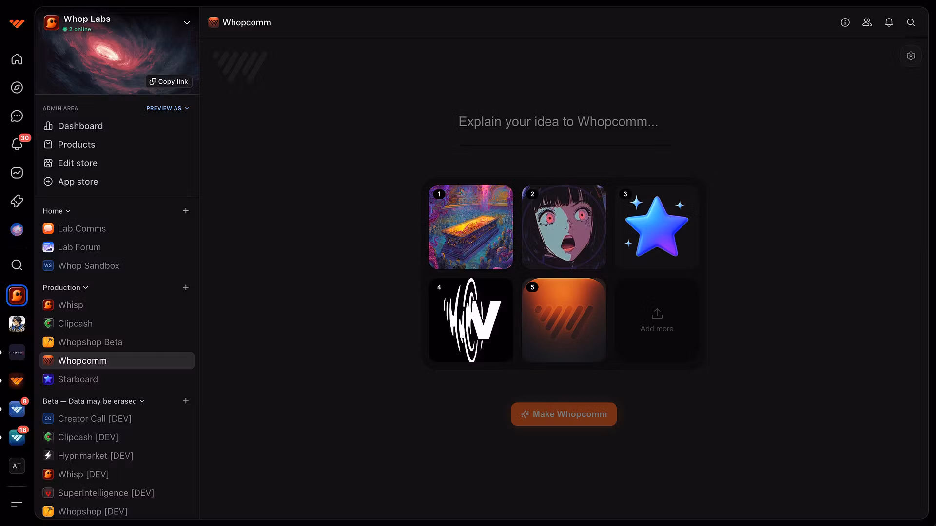 app media