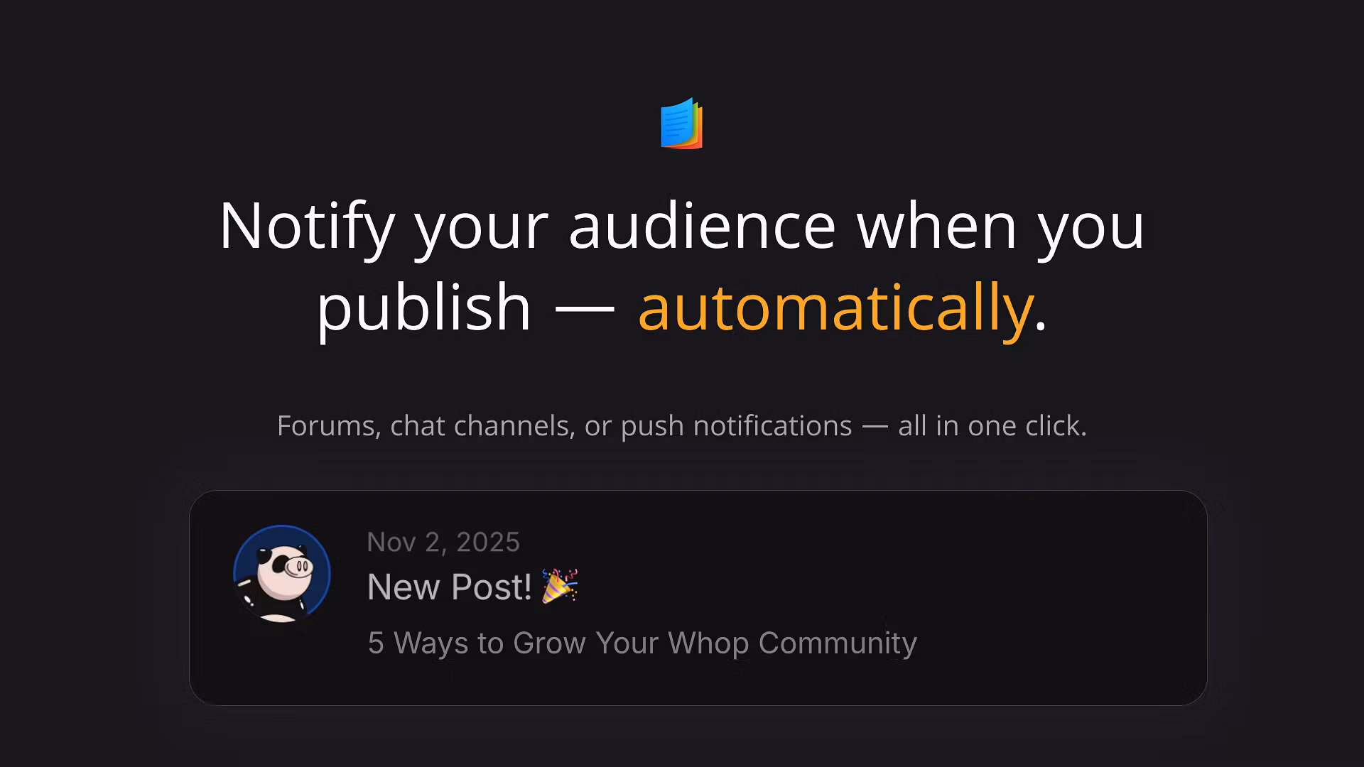 app media