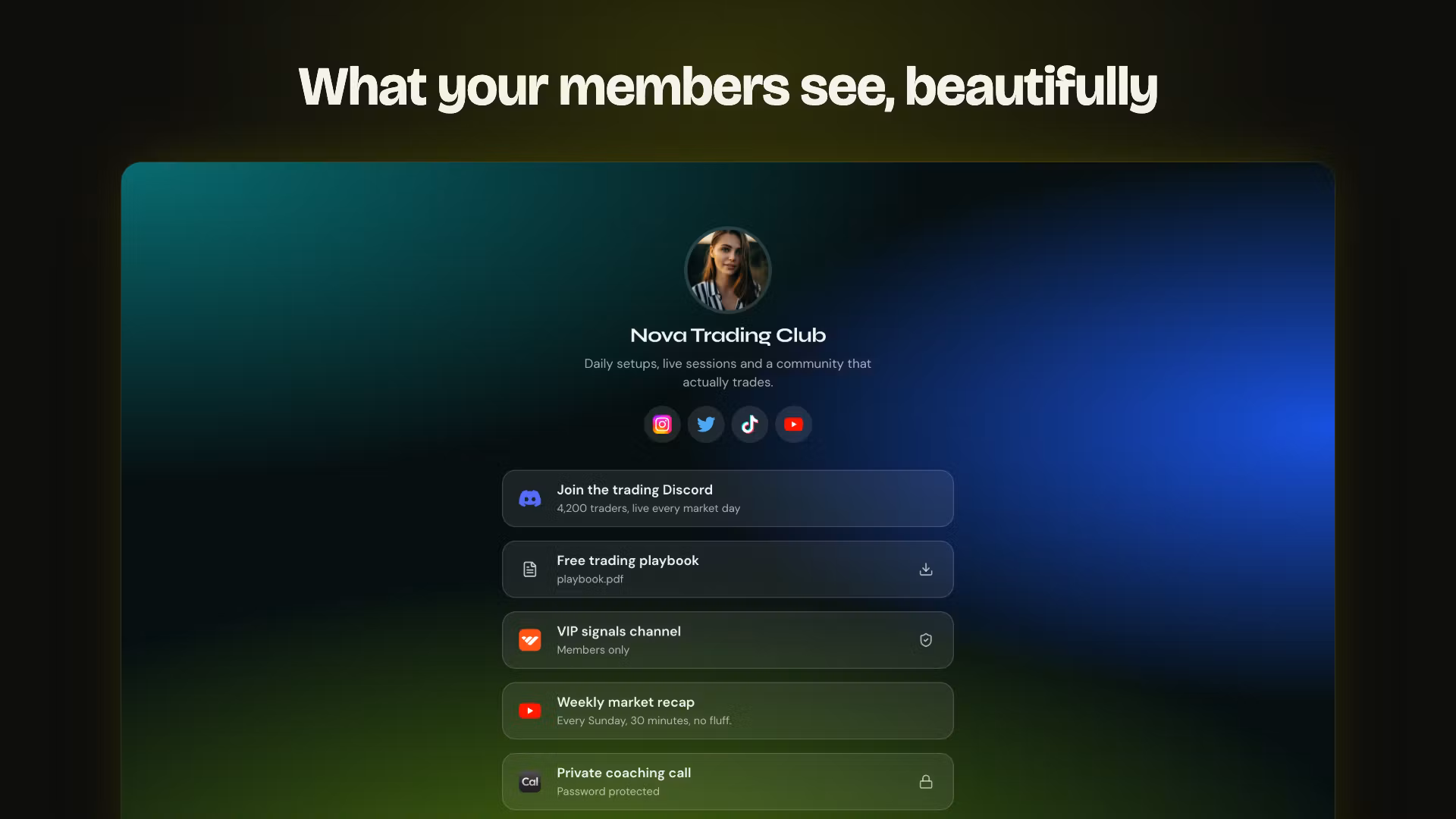 app media