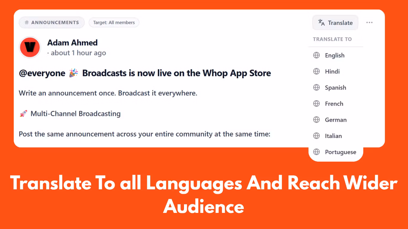 app media