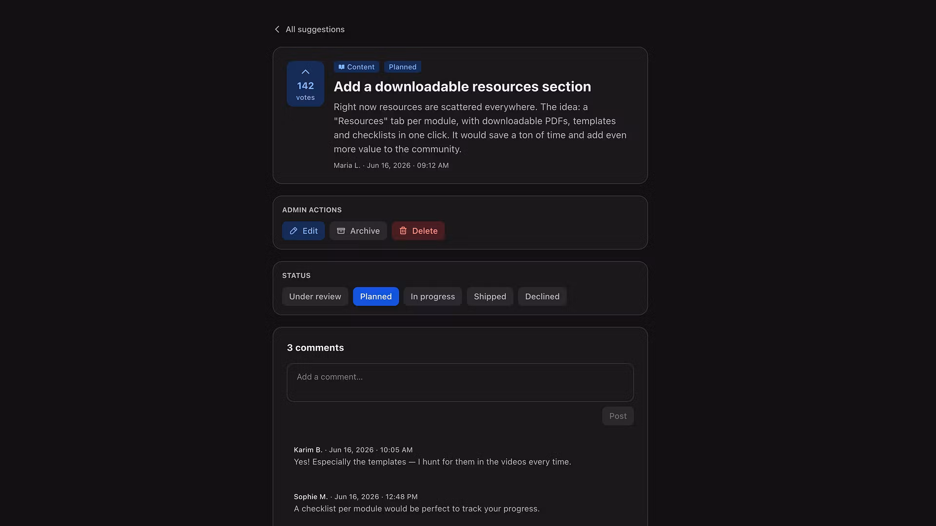 app media