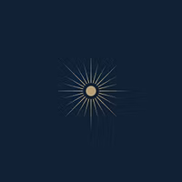 A dot in the universe