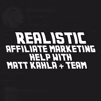 Realistic Affiliate Marketing