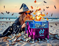 TIKTOK WIZ-MONEY PRINTER