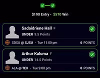 Parlay Plays
