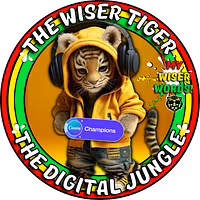 The Wiser Tiger Graphic Design