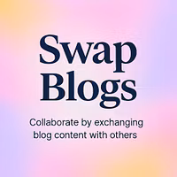 Swap blogs