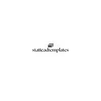 Static Ad Templates