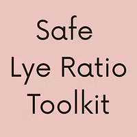 Safe Lye Ratio Toolkit
