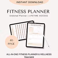 Weight loss planner 