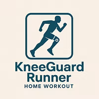 KneeGuard Runner: Home Workout