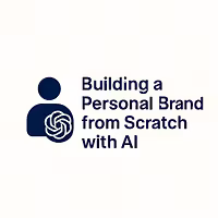 Building a Personal Brand