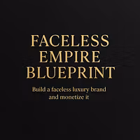 Faceless empire blueprint 