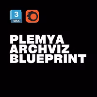 Plemya Archviz Bleuprint