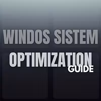 Windows Optimization 