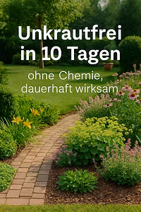 Unkrautfrei in 10 Tagen