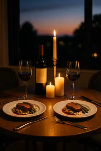 Schatz, was kochen wir heute?