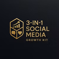 3-in-1 Social Media Growth kit