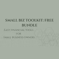 Small Biz Money Toolkit