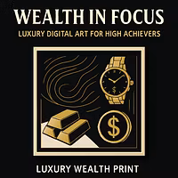 Luxury Wealth Print 