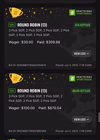Donny'sparlaypicks's whop