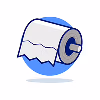 Toilet paper 