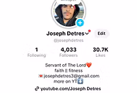 Joseph Detres UGC Clips