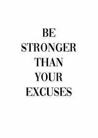 Thr stronger 