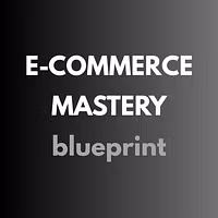 E-Com Starter Roadmap