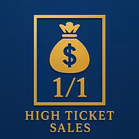 Hight Ticket Sales 1/1 