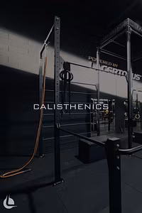Calisthenics at home.