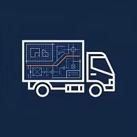Box Truck Blueprint