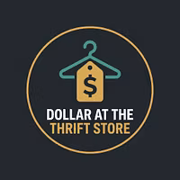 Dollar at the thrift store