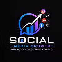 Social Media Growth 💹📈