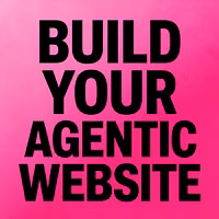 Build your own agentic website