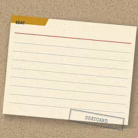 Seatcard