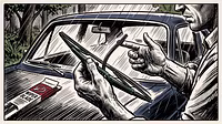 The Replacement Of Windshield Wiper Blades