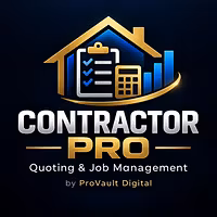 Contractor Quoting & Job Management