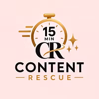 15 minute content rescue kit