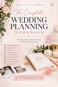 wedding planning workbook