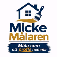 Micke målar