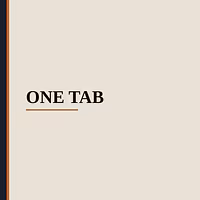 ONE TAB