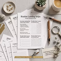 Digital ADHD Planner Studio