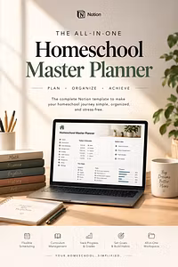 All In One Homeschool Master-Planner