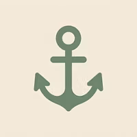 Anchored