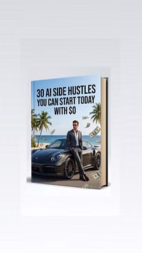 30 AI Side Hustles Start Today with $0