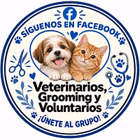Veterinarias grooming y voluntarios